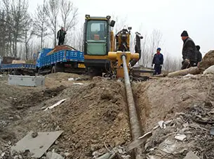 涿州市非开挖管道施工