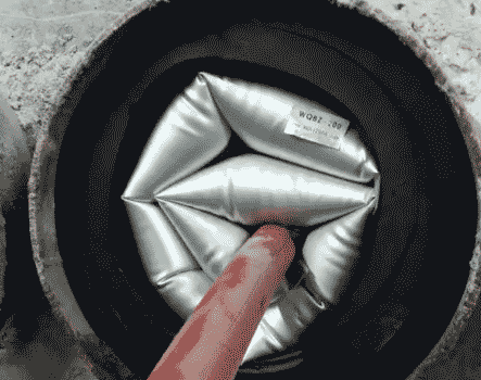 涿州市管道气囊封堵