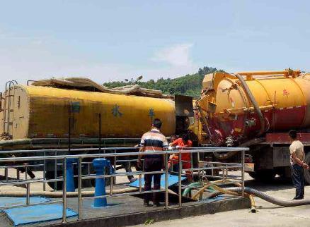 涿州市抽化粪池公司为您专业分享下污水清运前的预备咨询